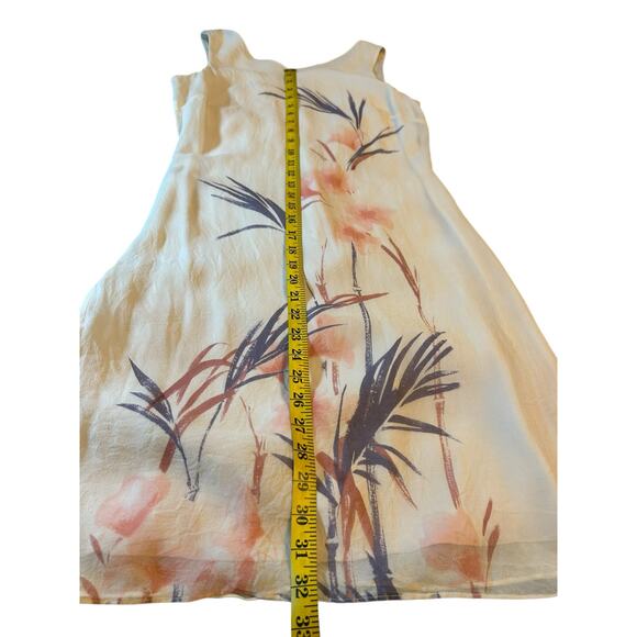 Tommy Bahama Floral Silk Dress - Size 4 - Picture 6 of 13